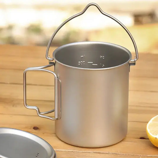 Titanium Outdoor Pot - 750ml