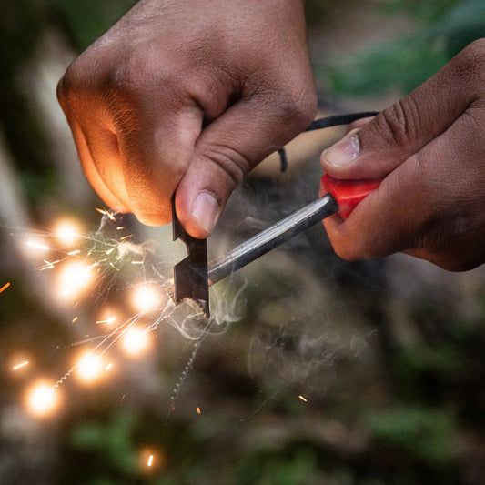 Firestarter – Magnesium Flint & Striker Tool