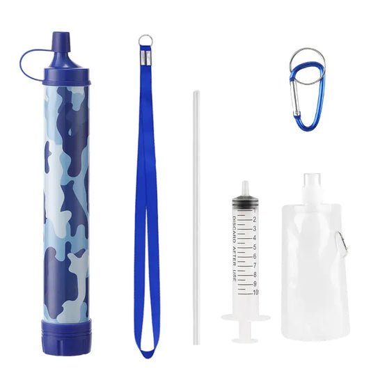 RaiderFilter – Portable Water Filter Straw for Survival