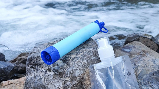 Why a Bug Out Bag should include a water filter