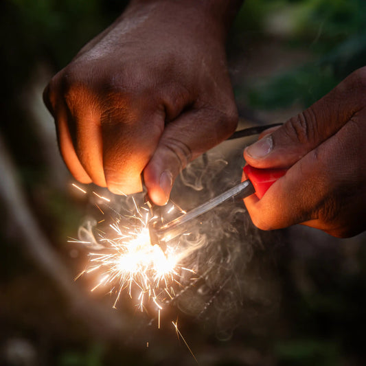 🎁 Firestarter – Magnesium Flint & Striker Tool (100% off)