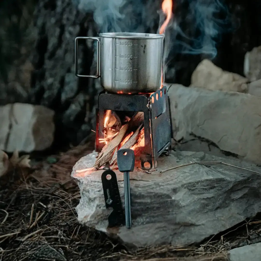 Fire Pack – RaiderStove + Firestarter