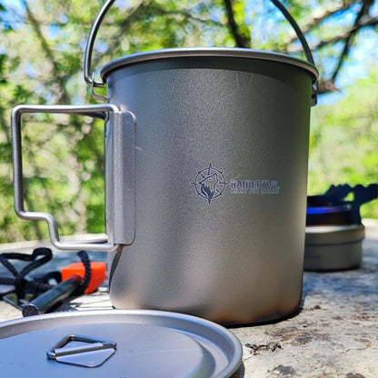 Titanium Outdoor Pot - 750ml