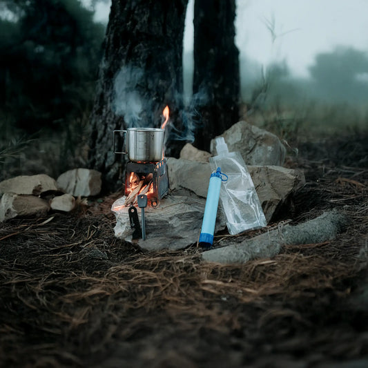 Raider Pack – Fornello, Fuoco & Acqua