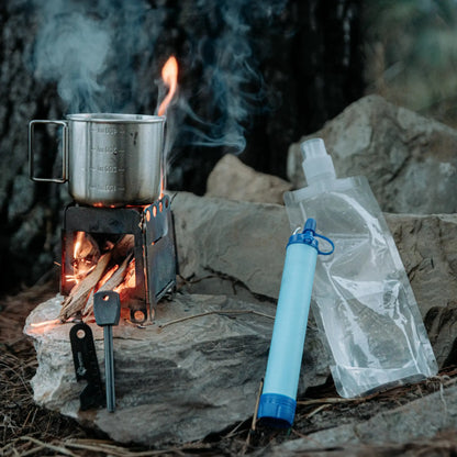 Raider Pack – Estufa, Fuego y Agua