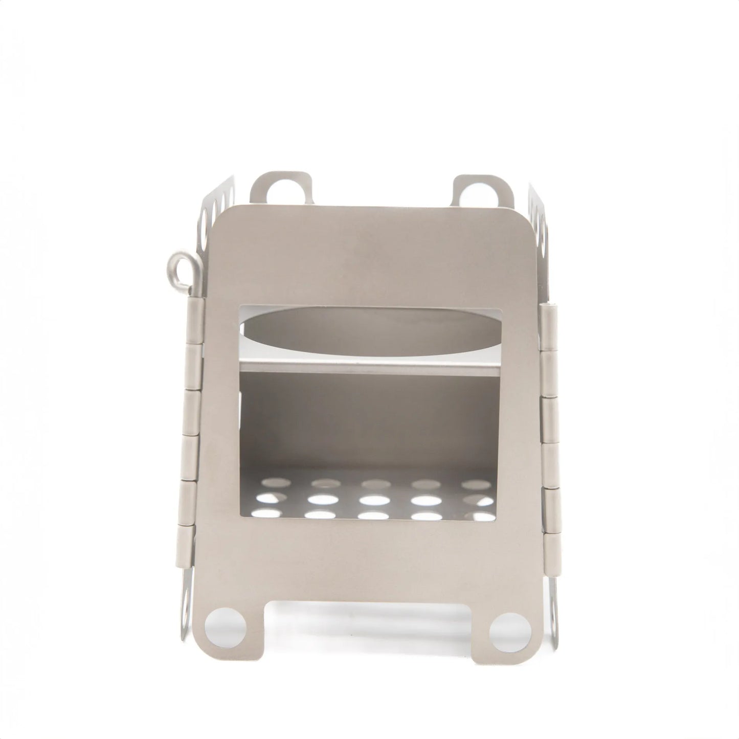 RaiderStove – Fornello Pieghevole in Titanio Ultraleggero