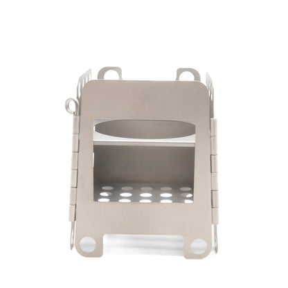 RaiderStove – Fornello Pieghevole in Titanio Ultraleggero