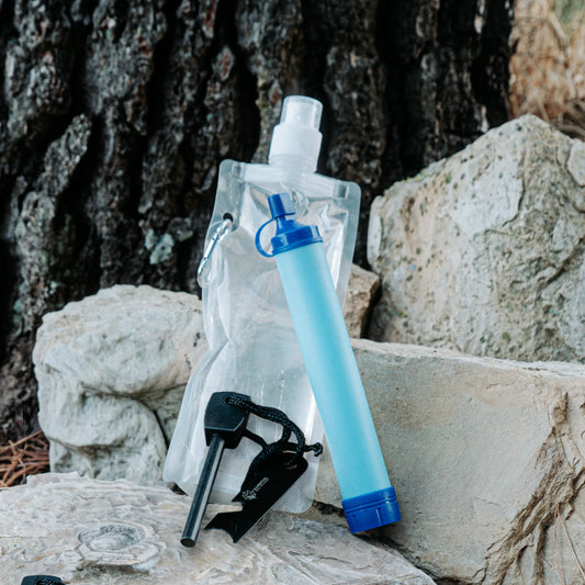 Survival Duo – Fire & Water Essentials