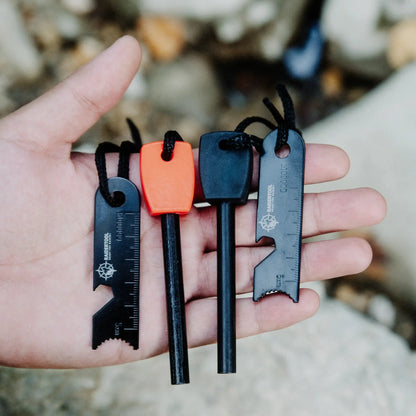 Firestarter – Magnesium Flint & Striker Tool