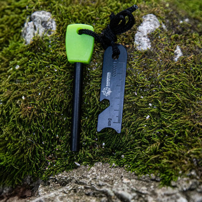 Firestarter – Magnesium Flint & Striker Tool