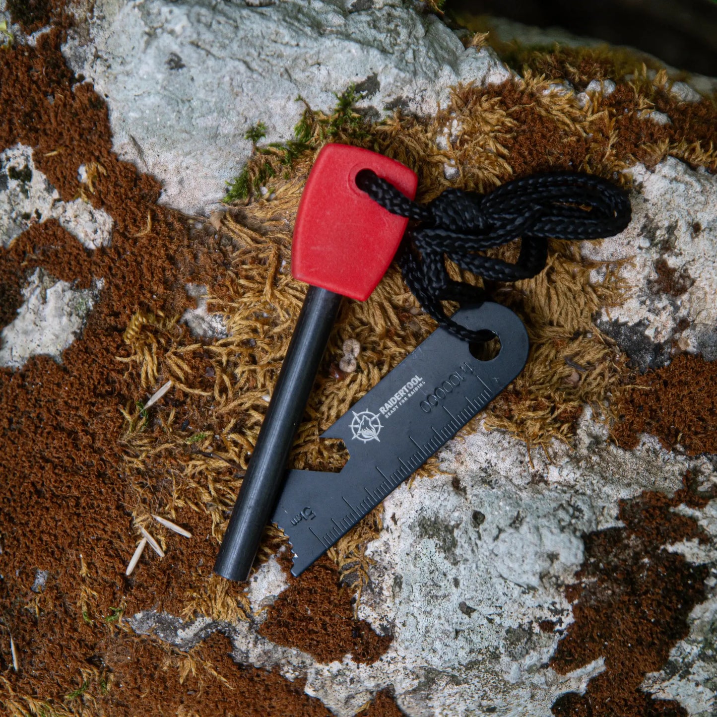 Firestarter – Magnesium Flint & Striker Tool