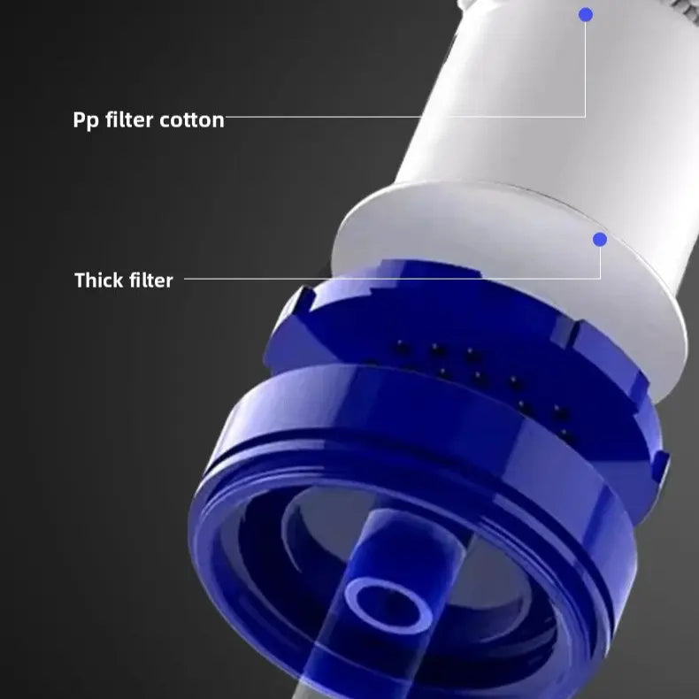 RaiderFilter – Filtro de Agua Portátil Tipo Pajita para Supervivencia