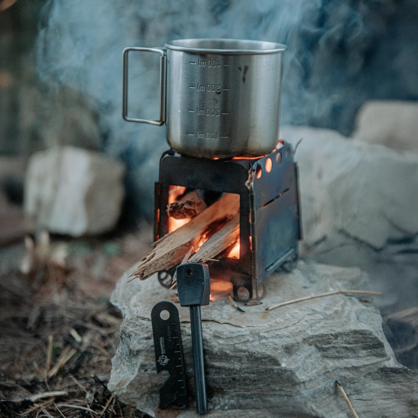 Fire Pack – RaiderStove + Firestarter